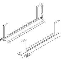 BLUM 780C5002S oldalfal Legrabox Free 500mm szürke