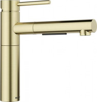 BLANCO 527554 Csaptelep ALTA-S II Satin Gold