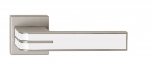 TWIN TURN HX8505 HR BB/NI-SAT-MAT s bílou listelou