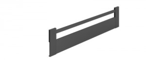 HETTICH 9140109 ArciTech belső fiók front 186/900 mm antracit