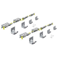 HETTICH 9278795 TopLine XL new STB 19 (33 mm), 22-30/80 kg 4 szárny