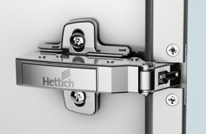 HETTICH 9072531 Sensys 8668 alumínium B3 TA32 P2O