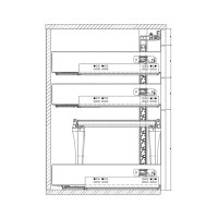 HETTICH 9209612 konténer rajz M1:1 (szett 2