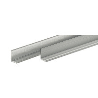 HETTICH-9206307 L-profil ajtóra acél (15-1)