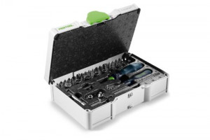 FESTOOL 578112 Racsnis dugókulcs-készlet SYS3 S 76-1/4"-CE RA