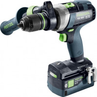 FESTOOL 577052 Akkus fúró-csavarbehajtó QUADRIVE TDC 18/4 I-Basic-5,0