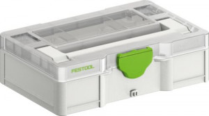 FESTOOL 577817 Systainer3 SYS3 S 76 TRA