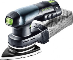 FESTOOL 578138 Akkus deltacsiszoló DTSC 400 3,0 I-Set