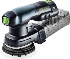 FESTOOL 578142 Akkus excentercsiszoló ETSC 125 3,0 I-Set