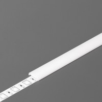 StrongLumio takaróprofil  Slim/Smart10/Smart-In10 LED profilhoz tejfehér 3m