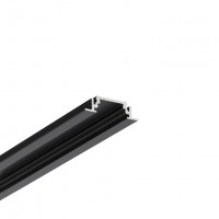 StrongLumio LED profil Groove 10 fekete alu 3000mm