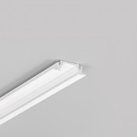 StrongLumio LED profil Groove 10 fehér alu 3000mm