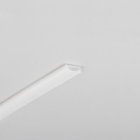 StrongLumio profil LED Slash8 műanyag tejes 4100mm