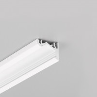 StrongLumio LED profil Corner 10 fehér alu 1000mm