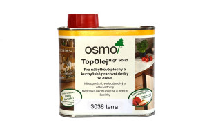 OSMO 3038 Top olej Terra 0,5 lOSMO 3038 Top olej Terra 0,5 l