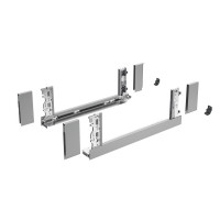 HETTICH 9353287 AvanTech YOU oldalfalak inlay H187/550 ezüst (ver.2025)