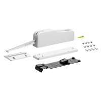 HETTICH 9339521 WingLine L új Push/Pull to move készlet, nehéz ajtókhoz, fehér s