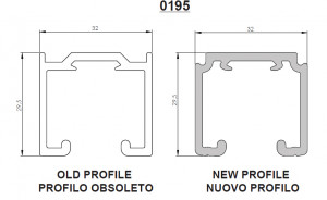 SISCO Silent felső vezetés 50/80 kg 3m