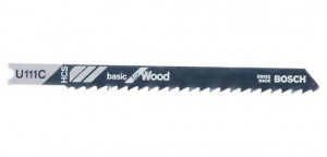 BOSCH 2608630566 Pilový plátek do přímočaré pily U 111 C Basic for Wood