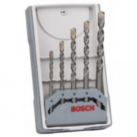 BOSCH 2607017080 5dílná sada spirálových vrtáků do betonu CYL-3, 4–8 mm