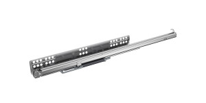 HETTICH 9318531 Quadro 25 2D částečný výsuv 400mm/25kg EB21 SiSy L