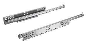 HETTICH 9333217 Quadro 25 2D částečný výsuv 350mm/25kg EB21 PTO L+P