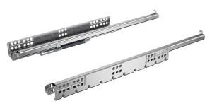 HETTICH 9333188 Quadro 25 2D částečný výsuv 270mm/25kg EB21 SiSy L+P