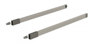 HETTICH 9182510 ArciTech magasító korlát 650mm, pezsgő J+B