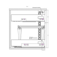 HETTICH 9209611 konténer rajz M1:1 (szett 1