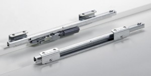 HETTICH 9156336 Quadro 12 fióksín, szerelés asztallap alá SmarTray-hez, J+B