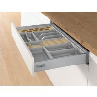 HETTICH 9202817 OrgaTray 480, 600/470 mm ezüst