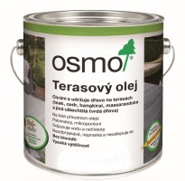 OSMO 007 Terasz olaj Teak 0,75 l