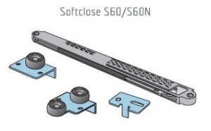 S-Softclose S60/S60N (Slidix T25) csillapító