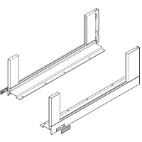 BLUM 780C6502I oldalfal Legrabox Free 650mm nemesacél