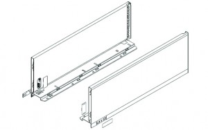 BLUM 770M6502S oldalfal Legrabox M 650mm fehér