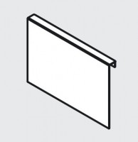 BL ZC7A0P0F A-L profil.adapter F fekete