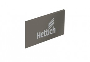 HETTICH 9134967 ArciTech takarósapka szürke Hettich logóval