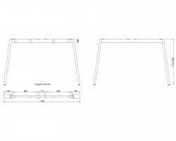 MILADESIGN lábazat Mobilar M6312E–S fehér