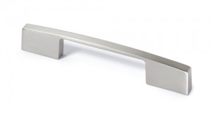 HETTICH 9113502 fogantyú Evisa 168/128 mm nemesacél imitáció