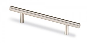 HETTICH 9070755 fogantyú Hale 1300/2x620 mm nemesacél imitáció