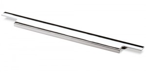 HETTICH 9105803 fogantyú Lamezia 395 mm króm fényes