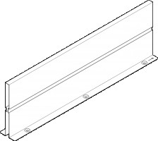 BL-Z46L620S közfal ANTARO 650mm R906