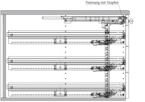 HETTICH 75941 rajz 1:1 Systema Top 2000