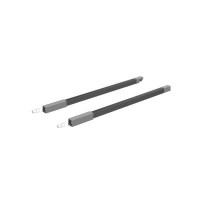 HETTICH 9196174 Atira magasító korlát hosszanti 420 mm antracit J+B