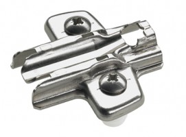 HETTICH 9071617 szerelő talp bepréselésre D=3.0 mm