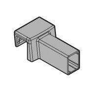 BLUM ZC7U10E0 Ambia-line kereszt relinghez LBX pure selymes fehér SW-M modellhez