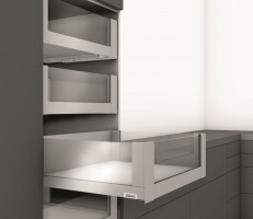 K-BLUM SpaceTower Legrabox C Free, fehér SW-M, KB-450 mm