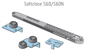 S-Softclose S60/S60N (Slidix T60) csillapító