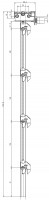 LEHMANN Rúd SVS ELEVON típus 7 (0+4 magasság 515 mm)