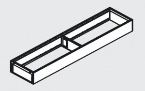 BL ZC7S450RS2 A-L keret 200/450mm fekete